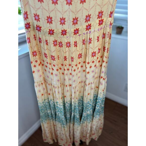 Free People Rare Feeling Maxi Dress Size XS Excellent Condition - Picture 4 of 11